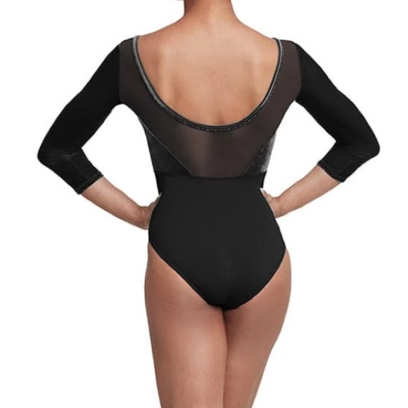 Bloch Women’s Velvet Leotard - Picture 2 of 4